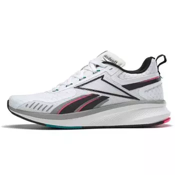 Reebok Fusium Run 20 Розовые мужские кроссовки Белый Черный EG9922