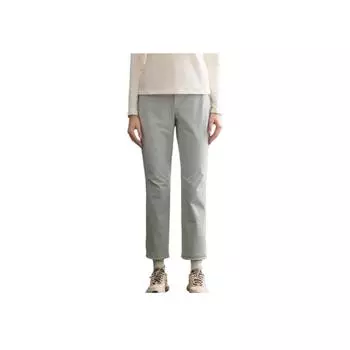 Reebok FW/AW24 Spyder Collaboration Comfortable Sports Soft Skin-Friendly Casual Pants Women bottoms Light-Gray 24FRL602WGG5 S