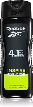 Reebok Гель для душа Move Your Spirit 4 в 1 TU прозрачный