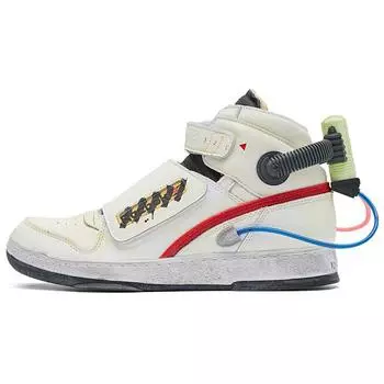Reebok Ghostbusters x Ghost Smashers Ecto-1 Vibes 2022 Кроссовки унисекс White Footwear-White Pure-Grey-8 GX1648 37.5