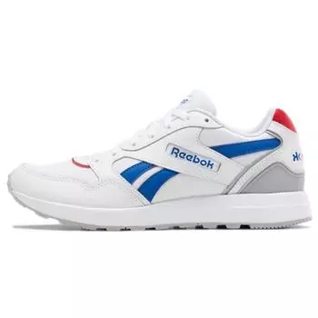 Reebok GL 1000 White Vector Blue Кроссовки унисекс Обувь-Белый Vector-Red GX1393 43