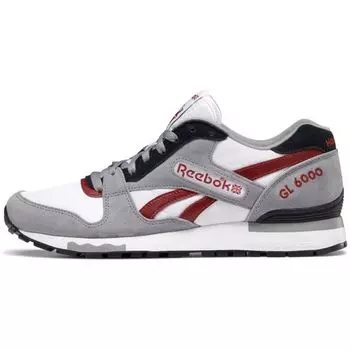Reebok GL 6000 Pure Grey Red Ember Мужские кроссовки Pure-Grey-5 Red-Ember Footwear-White GX0433 42