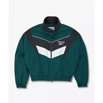 Reebok Heritage Crop Windbreaker W Green 85