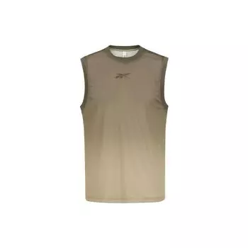 Reebok Hoop Vest U Series Fashion Gradient Retro Sports Casual Loose Round Neck Sleeveless Vest Unisex Tops Light-Khaki 23RMS427UGK0 XL