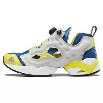 Reebok InstaPump Fury 95 Impact Blue Ярко-желтые кроссовки унисекс Sand-Stone GZ9432 40.5