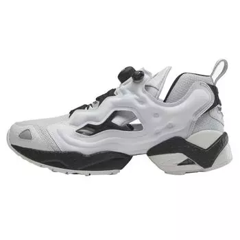 Reebok InstaPump Fury 95 Pure Grey Black Кроссовки унисекс Pure-Grey-2 Core-Black Обувь-Белая 100069778 40.5