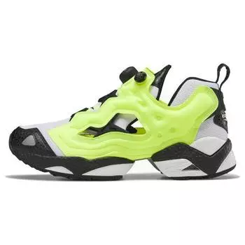 Reebok InstaPump Fury 95 Solar Yellow Кроссовки унисекс Cloud-White Core-Black GZ9431 36