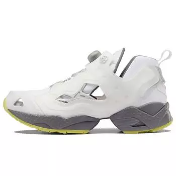 Reebok InstaPump Fury 95 White Pure Grey Кроссовки унисекс Обувь-Белый Pure-Grey-3 Pure-Grey-6 GZ1615 36