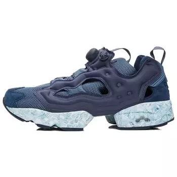 Reebok InstaPump Fury ACHM Collegiate Navy Мужские кроссовки Blue Royal-Slate White BD1551