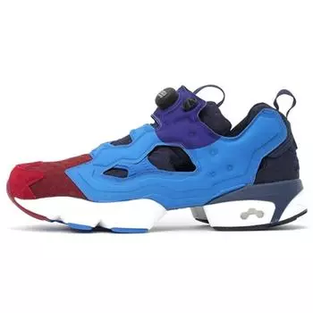 Reebok InstaPump Fury Asym Женские кроссовки Blue Collegiate-Burgundy Blue-Sport V67792