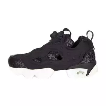 Reebok Instapump Fury Celebrate Черный (Женский) Женские кроссовки Chalk AQ9079