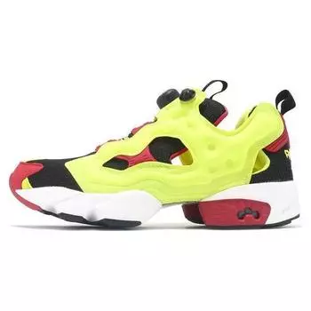 Reebok Instapump Fury Citron 2024 унисекс кроссовки желтые 100074910 42