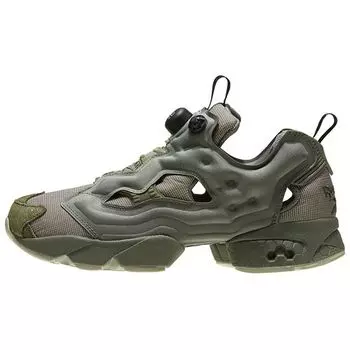 Reebok InstaPump Fury MTP Hunter Green Мужские кроссовки Mystic-Grey Caribbean-Teal BD1501