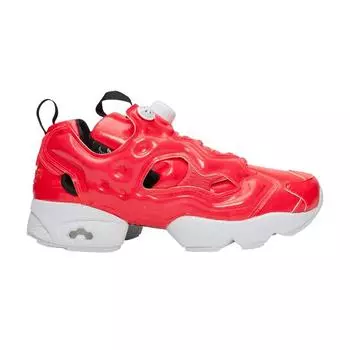 Reebok InstaPump Fury OB Neon Cherry Мужские кроссовки красный белый черный AR1607
