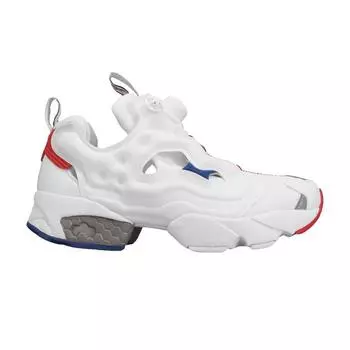 Reebok InstaPump Fury OG Белые женские кроссовки Красный Синий EF3143