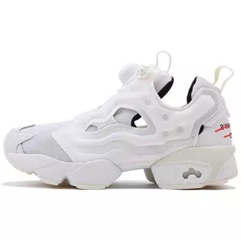 Reebok InstaPump Fury OG Its A Mans World Женские кроссовки White Chalk-White Grey-One FW4757