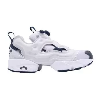 Reebok InstaPump Fury OG MU Белые темно-синие мужские кроссовки FV0419