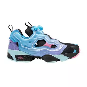 Reebok InstaPump Fury OG Ombre Pack — кроссовки унисекс с цифровым свечением, сине-черные, гипер-фиолетовые FY9331 35