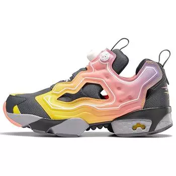 Reebok InstaPump Fury OG Ombre Pack — желтые мужские кроссовки Alert True-Grey-7 True-Grey-8 FY9332 36