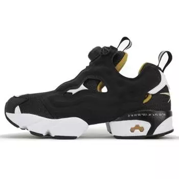 Reebok InstaPump Fury OG Osaka Мужские кроссовки Черное золото-Белый металлик FW4754