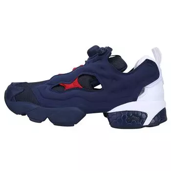 Reebok InstaPump Fury Pop Collegiate Navy Scarlet Мужские кроссовки Синий Белый BS9138
