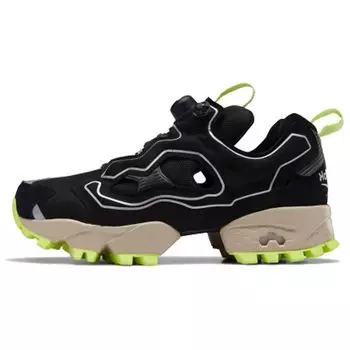 Reebok InstaPump Fury Trail Shroud Green Мужские кроссовки черные EG3571