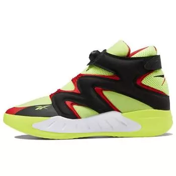 Reebok InstaPump Fury Zone Acid Yellow Мужские кроссовки Black Vector-Red G55142 44