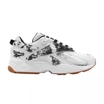 Reebok Interval 96 Белые кроссовки унисекс Black Gum FV5471