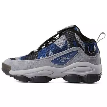 Reebok Iverson Legacy Blue Camo Grey Мужские кроссовки Multi Dark-Royal-Grey DV8196