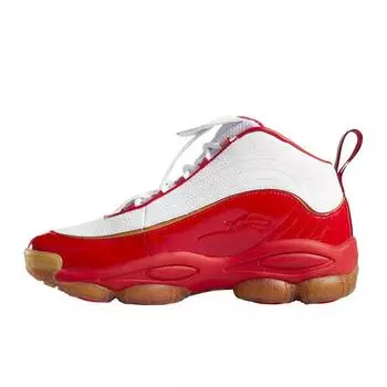 Reebok Iverson Legacy Red Gum Мужские кроссовки Белые черные бюстгальтеры CN8406
