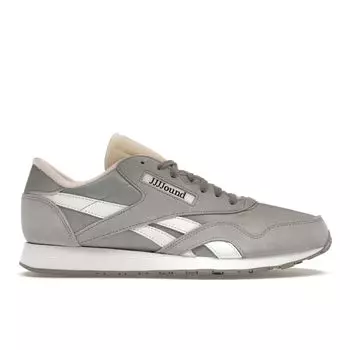 Reebok JJJJound x Classic Nylon Grey Мужские кроссовки True-Grey-3 White Alabaster 100206796 36