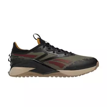 Reebok Jurassic World x Nano X2 Adventure Survival Kit Мужские кроссовки Зеленый Современный-Оливковый Core-Черный HQ6265 42