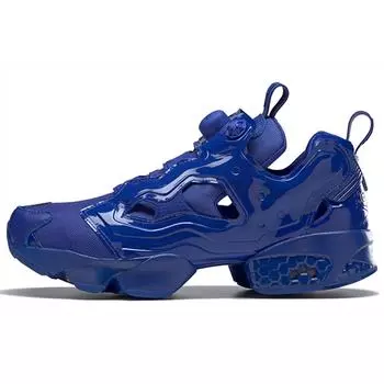 Reebok Juun J x InstaPump Fury OG Яркие кобальтовые унисекс-кроссовки Синие фарфорово-черные H02480 42