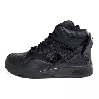 Reebok Juun J x Pump Omni Zone 2 Черные кроссовки унисекс Cold-Grey-7 Cold-Grey GW8004 40