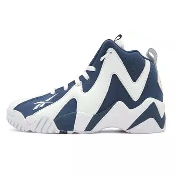 Reebok Kamikaze 2 Batik Blue Мужские кроссовки Обувь-Белый GX6227 41