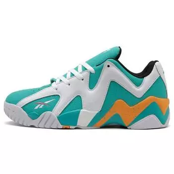 Reebok Kamikaze 2 Low 1996 All-Star Game Мужские кроссовки Green Spearmint Footwear-White GX6120 45.5