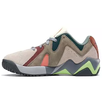 Reebok Kamikaze 2 Low It A Mans World Женские кроссовки Светло-коричневый неоново-мятный Boulder-Grey FX4975 40