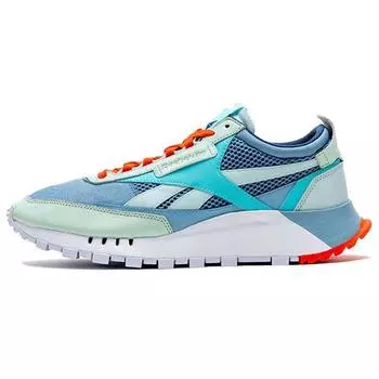 Reebok Classic Leather Legacy Меловой Синий Унисекс Кроссовки Цифровое Сияние Аква-Пыль FZ0812 36.5