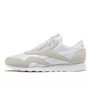 Reebok Классические нейлоновые тройные белые мужские кроссовки Cloud-White GY7235 42.5