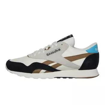Reebok Classic Nylon Vintage Black Chalk Trek Brown Unisex Sneakers Core-Black 100075300 36