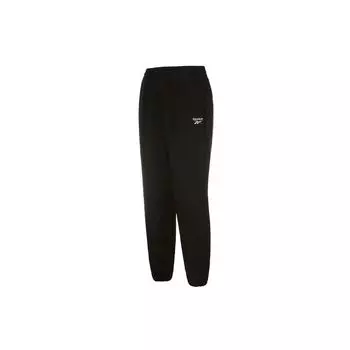 Reebok Классические удобные повседневные брюки с логотипом в стиле ретро, мужские брюки черного цвета GV5509 M