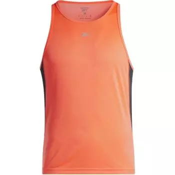Reebok Классический профессиональный спортивный фитнес-тренировочный дышащий удобный топ-майка для мужчин оранжевый 100205992 L