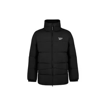 Reebok Классический пуховик Удобный Модный Пуховик Мужская Куртка Черный HF2768 L