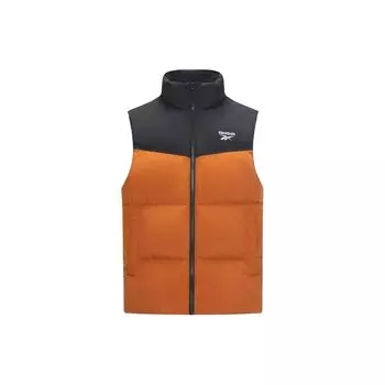 Reebok Классический ретро тканый пуховый жилет унисекс жилеты 23FRC273UGBH S