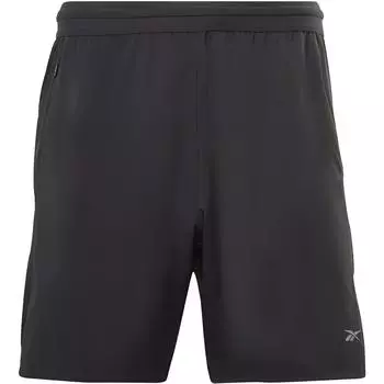 Reebok Knit Training Regular Mid-Waist Knit Shorts Men Shorts Black HR6141 L