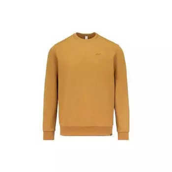 Reebok Knitted All Over Print Casual Pullover Sweatshirt Unisex sweatshirts Orange 223RMS309UGBR M