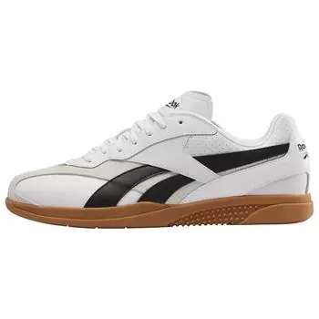 Reebok Hammer Street Белые с резиновой подошвой Унисекс Кроссовки Золото 100208323 35