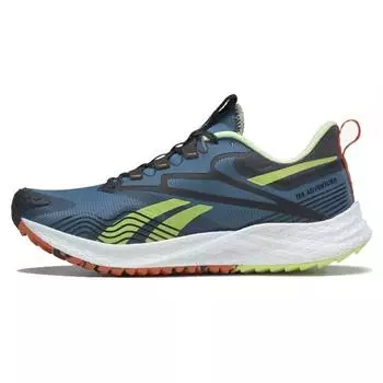 Reebok Кроссовки мужские Floatride Energy 4 Adventure Steely Blue Energy Glow Core-Black HR1765 41