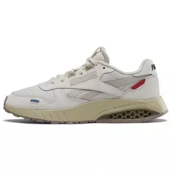 Кроссовки Reebok NASA x Classic Leather Hexalite Artifact Transfer Program Unisex серые серо-пепельно-коричневые 100207043 40