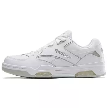 Reebok BB4500 DMX белые серые кроссовки унисекс 100201525 35